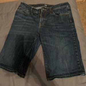 Blue Jean Shorts